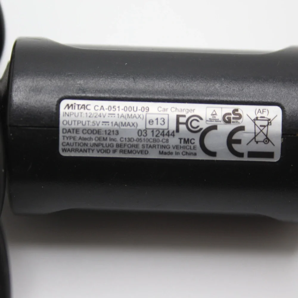 Mini USB Car Charger‎ Power Adapter